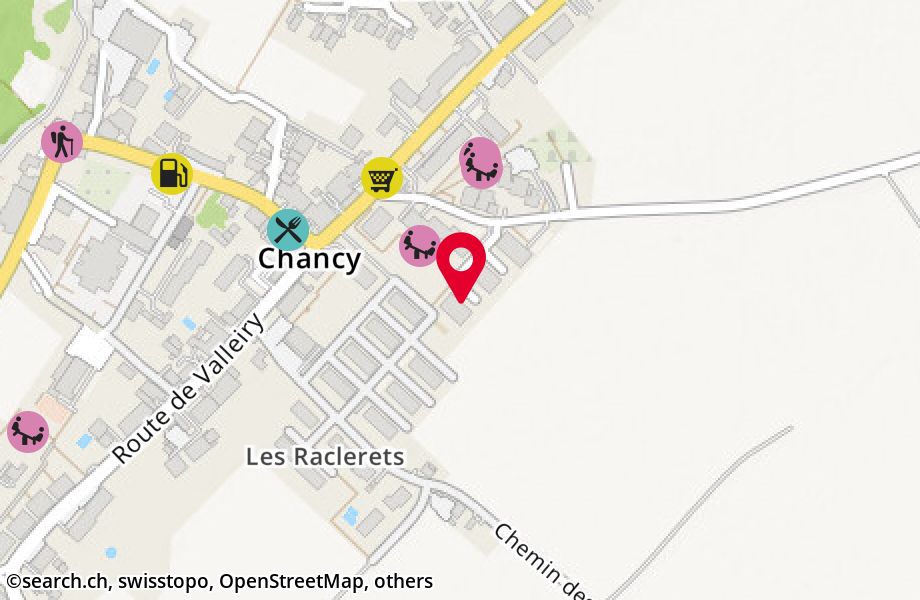 Chemin de Champlong 37, 1284 Chancy