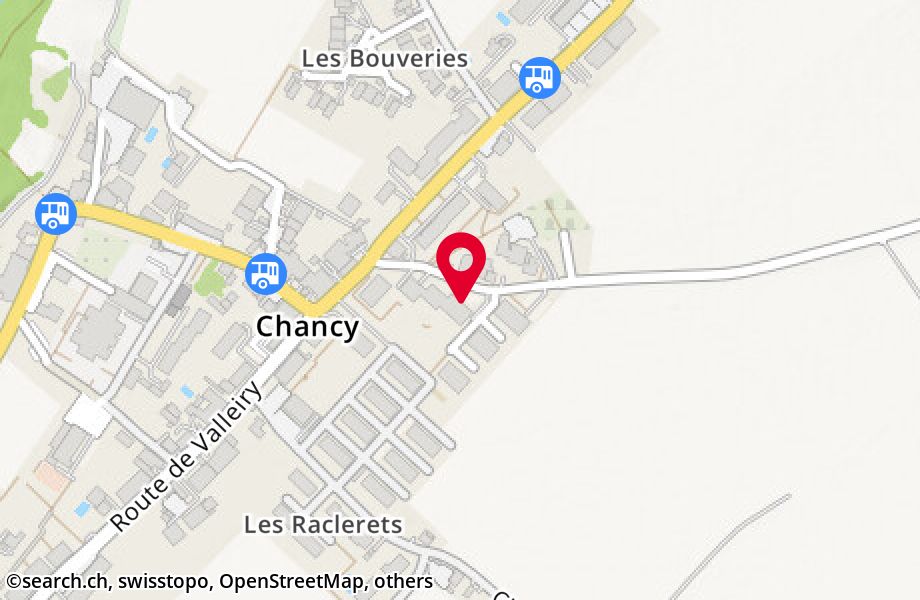 Chemin de Champlong 39, 1284 Chancy