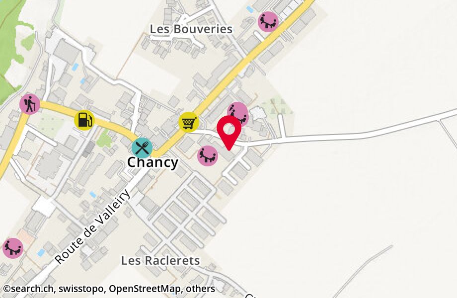 Chemin de Champlong 39, 1284 Chancy