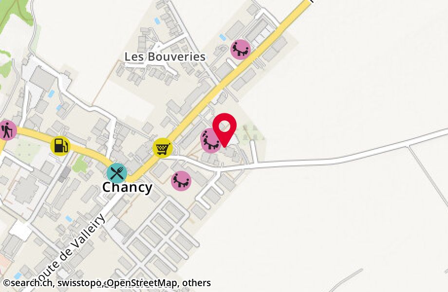 Chemin de Champlong 42, 1284 Chancy
