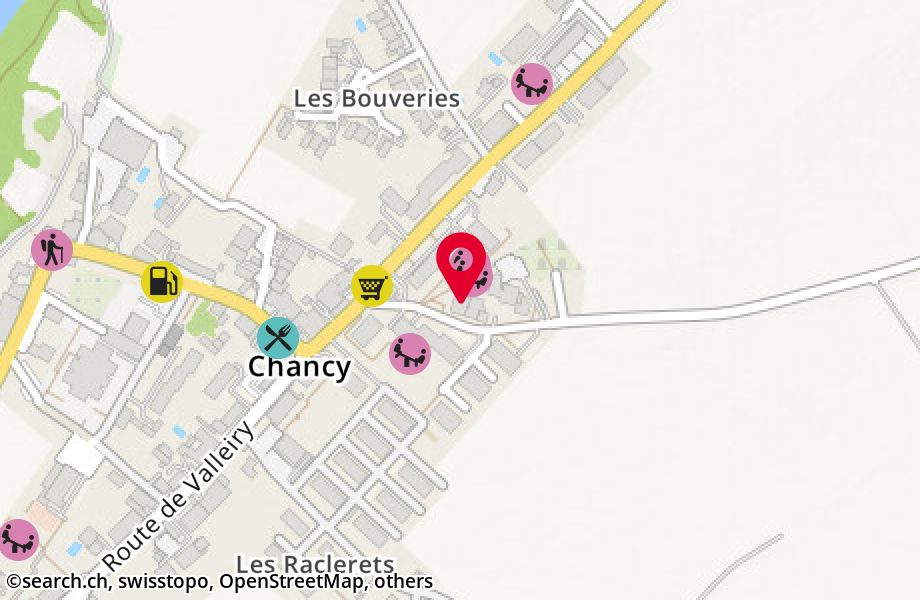 Chemin de Champlong 46, 1284 Chancy