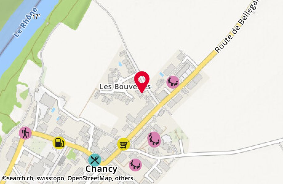 Chemin des Bouveries 3, 1284 Chancy