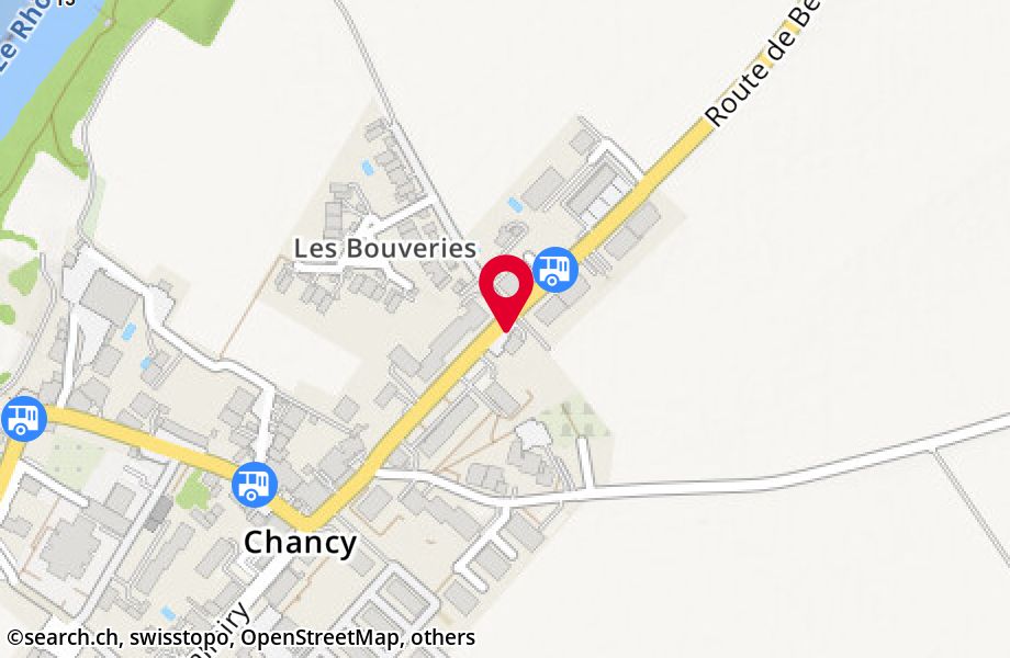 Route de Bellegarde 27, 1284 Chancy