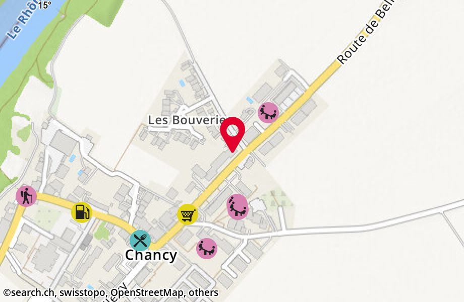 Route de Bellegarde 28, 1284 Chancy