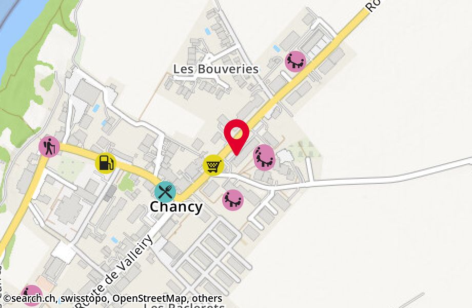 Route de Bellegarde 33, 1284 Chancy