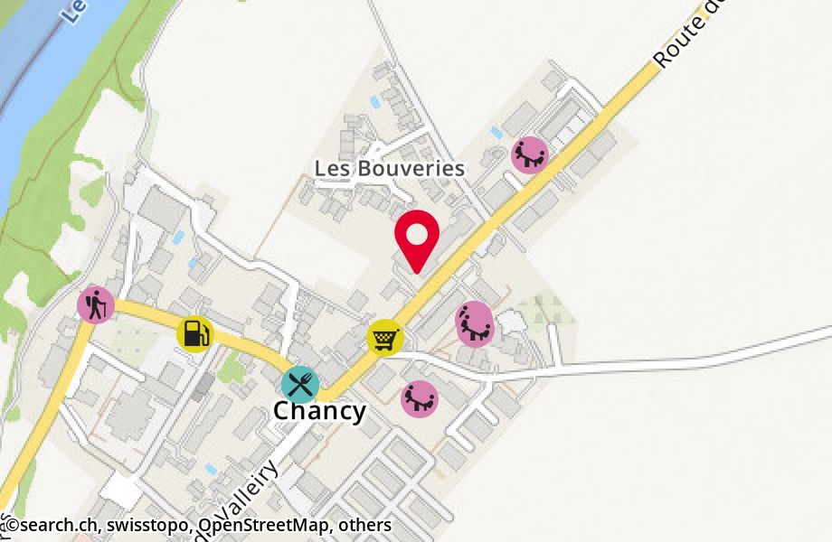 Route de Bellegarde 34, 1284 Chancy