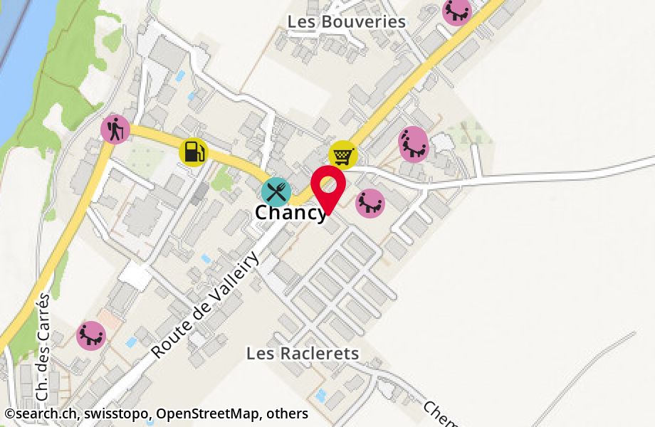Route de Bellegarde 51, 1284 Chancy