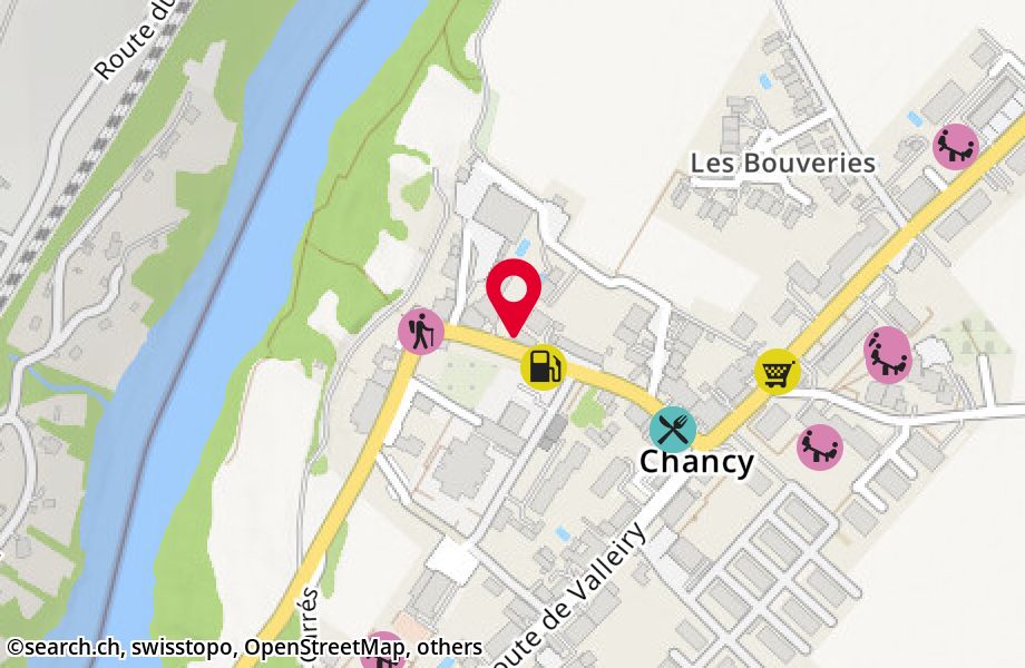 Route de Bellegarde 72, 1284 Chancy