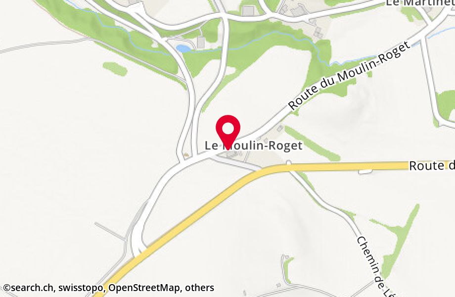Route du Moulin-Roget 101, 1284 Chancy