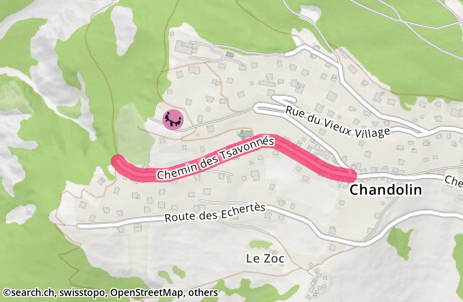 Chemin des Tsavonnés, 3961 Chandolin