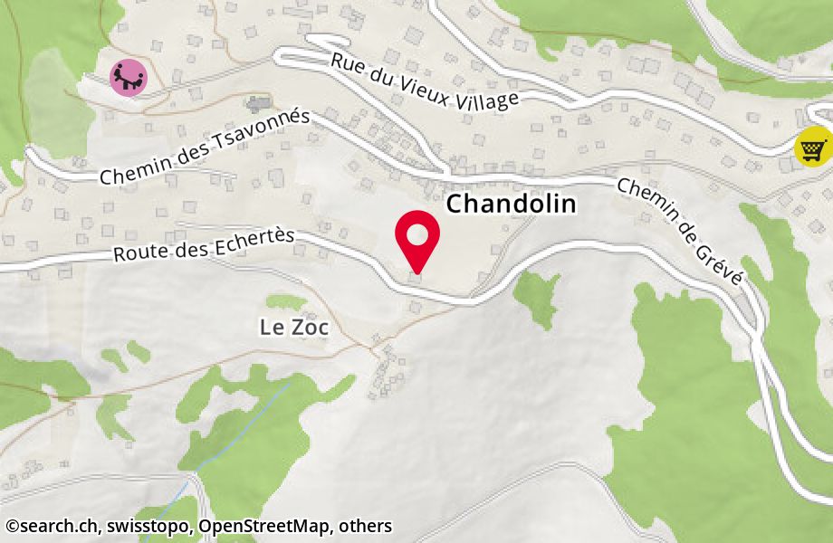 Route des Echertès 54, 3961 Chandolin