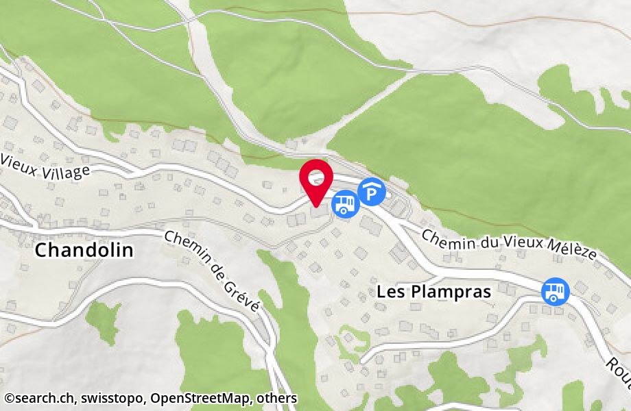 Route des Plampras 4, 3961 Chandolin