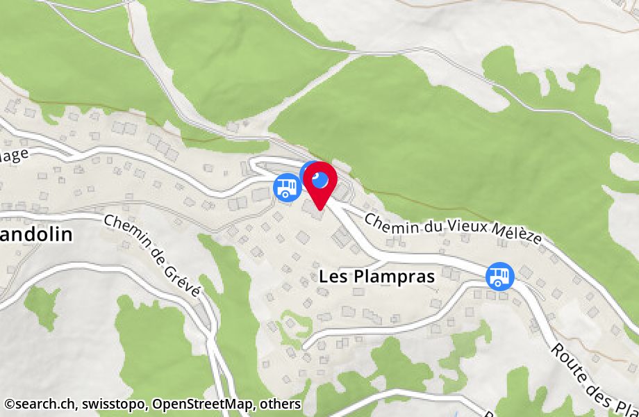 Route des Plampras 8, 3961 Chandolin