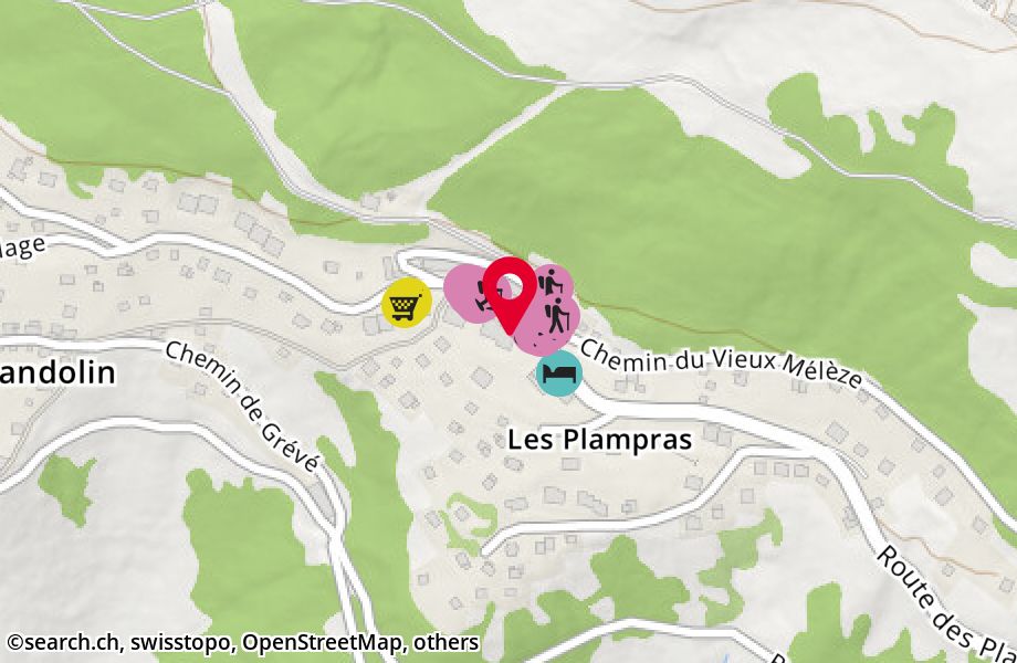 Route des Plampras 8, 3961 Chandolin