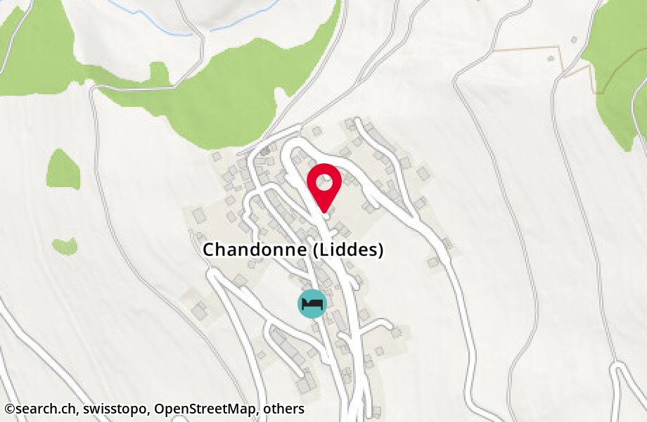 Route du Creuset 32, 1945 Chandonne (Liddes)