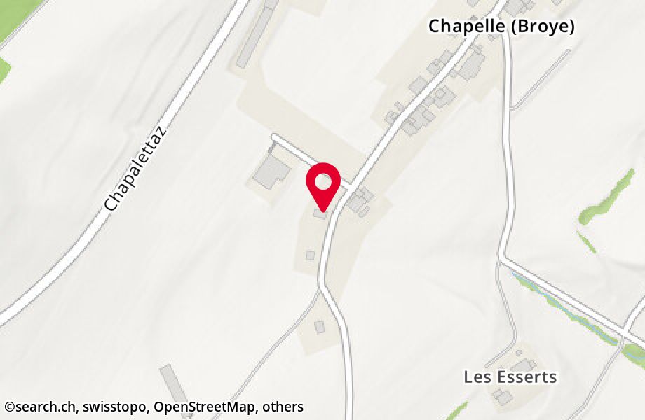 Route de Chapelle 111, 1534 Chapelle (Broye)