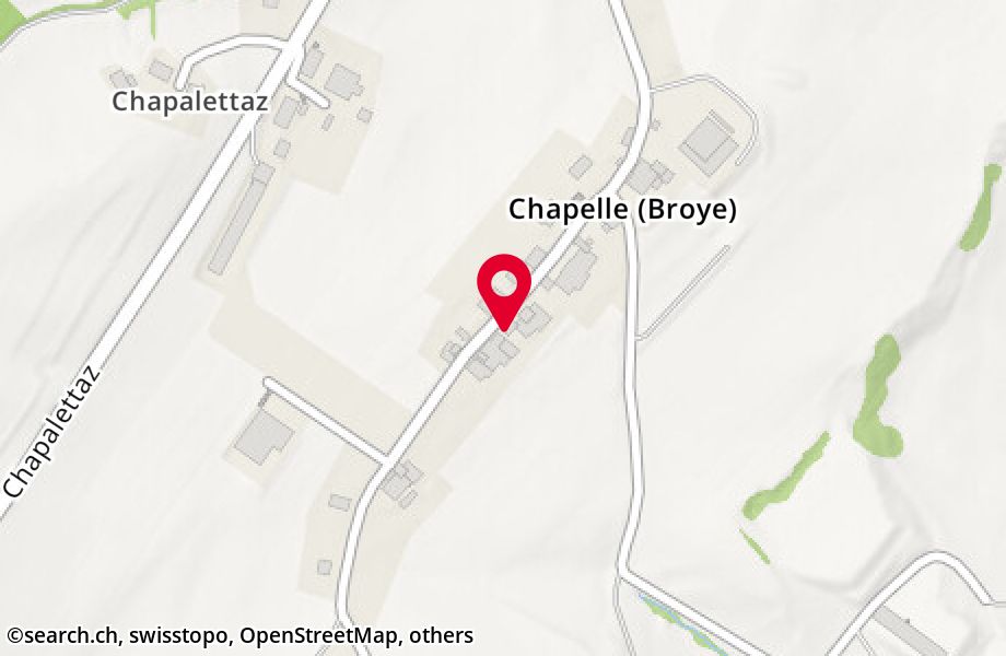 Route de Chapelle 132, 1534 Chapelle (Broye)