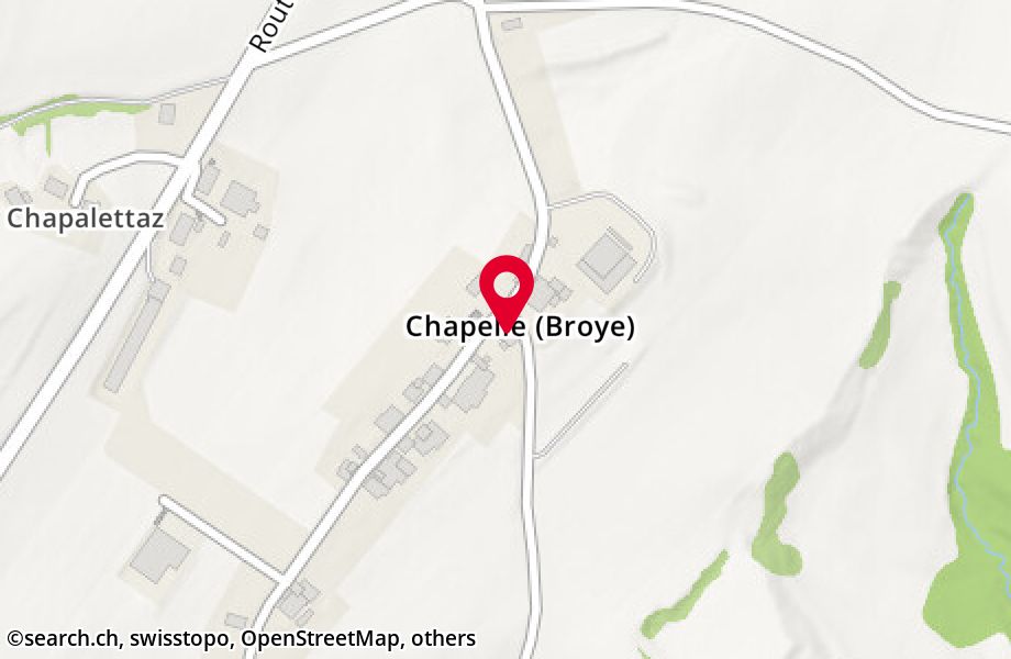 Route de Chapelle 144, 1534 Chapelle (Broye)