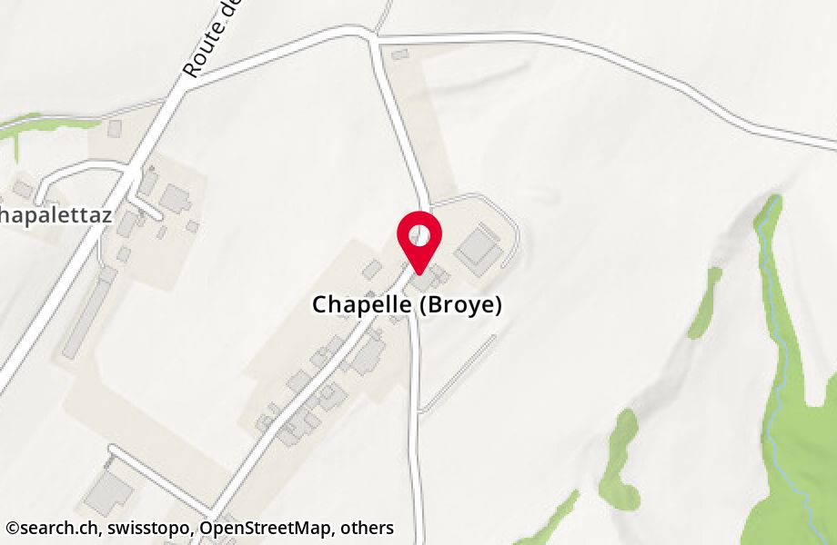 Route de Chapelle 150, 1534 Chapelle (Broye)