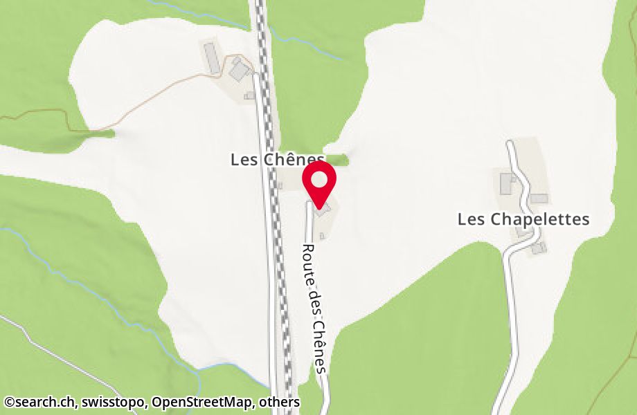 Route des Chênes 70, 1608 Chapelle (Glâne)