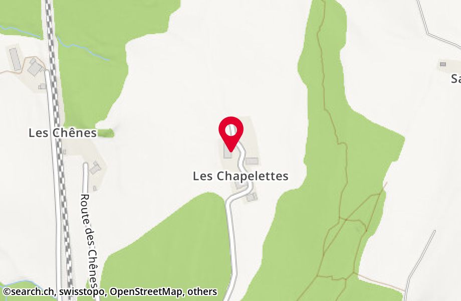 Route des Chapelettes 95, 1608 Chapelle (Glâne)
