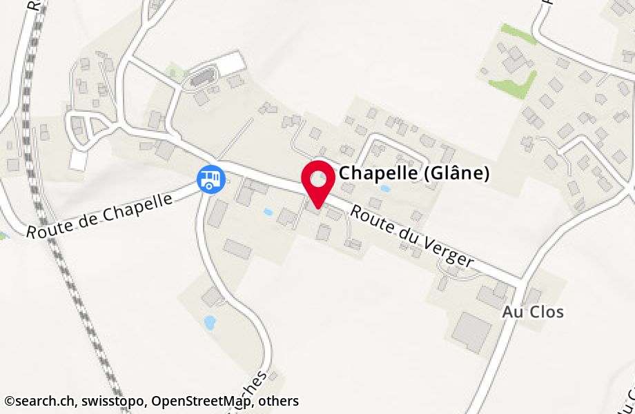 Route du Verger 21, 1608 Chapelle (Glâne)