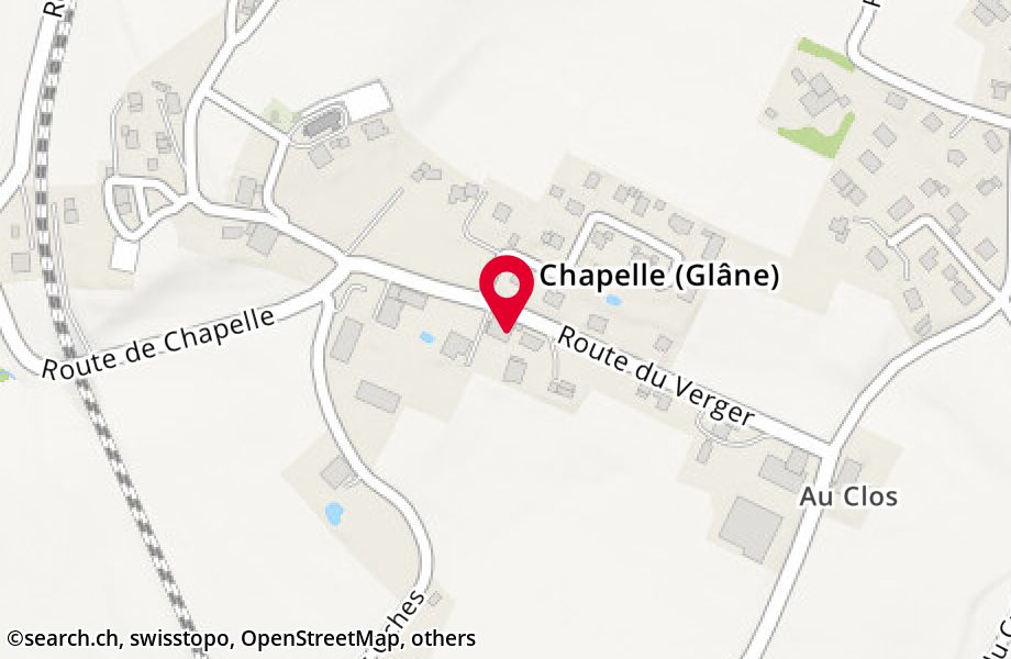 Route du Verger 21, 1608 Chapelle (Glâne)