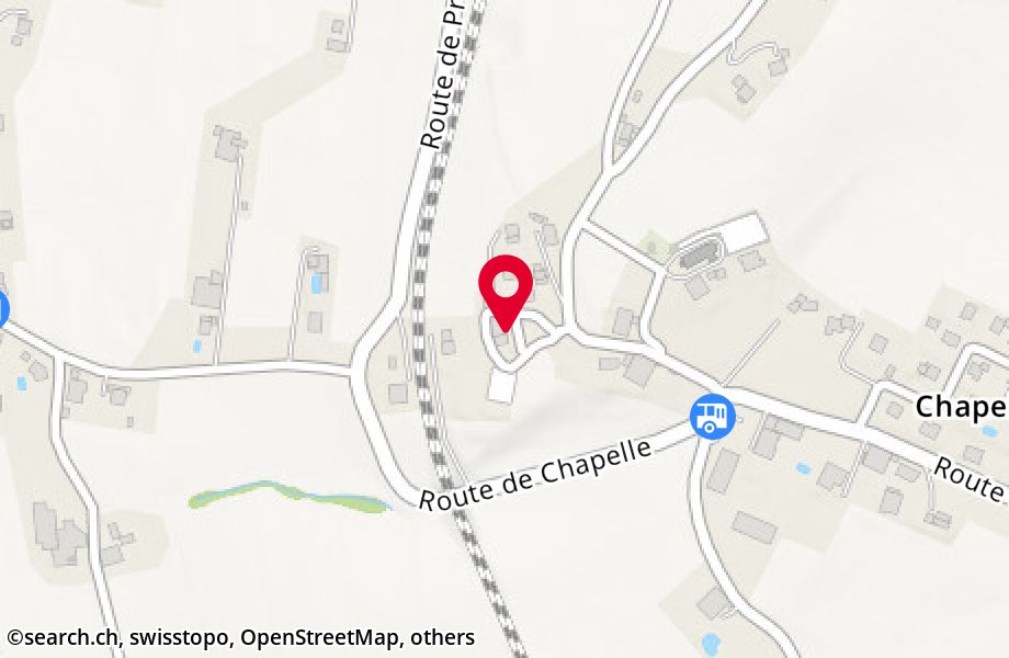 Route du Verger 53, 1608 Chapelle (Glâne)