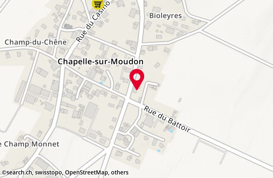 Impasse de la Bâtiaz 1, 1063 Chapelle-sur-Moudon