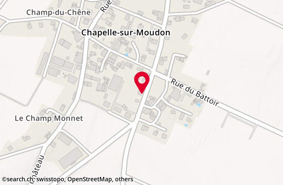 Rue Vaudanne 1, 1063 Chapelle-sur-Moudon