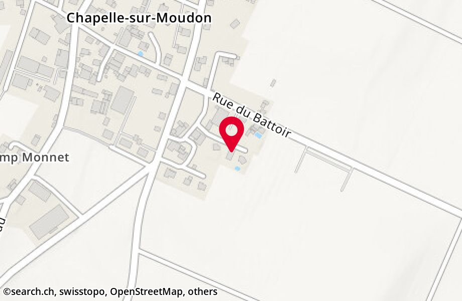 Rue du Battoir 6, 1063 Chapelle-sur-Moudon