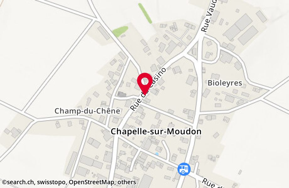 Rue du Casino 10, 1063 Chapelle-sur-Moudon