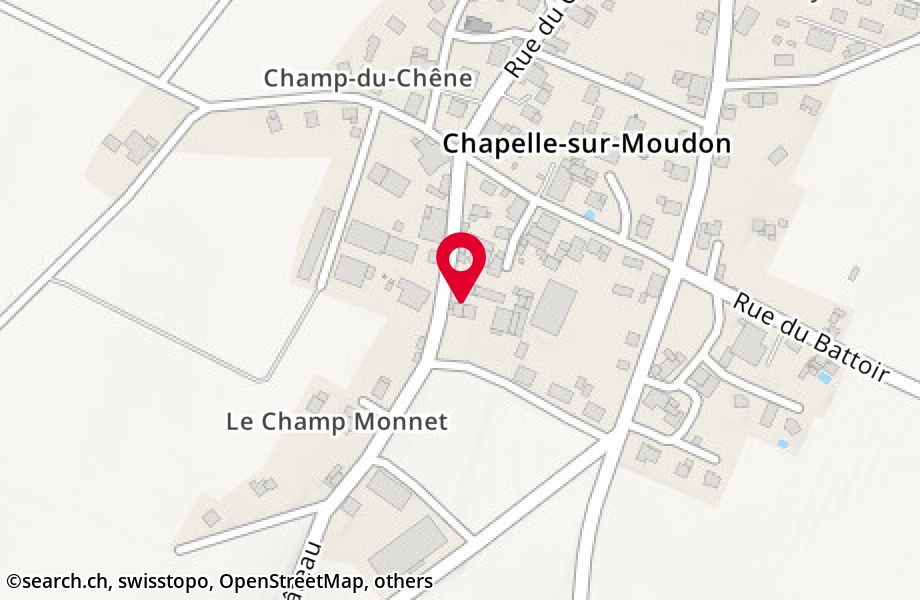 Rue du Château 11, 1063 Chapelle-sur-Moudon