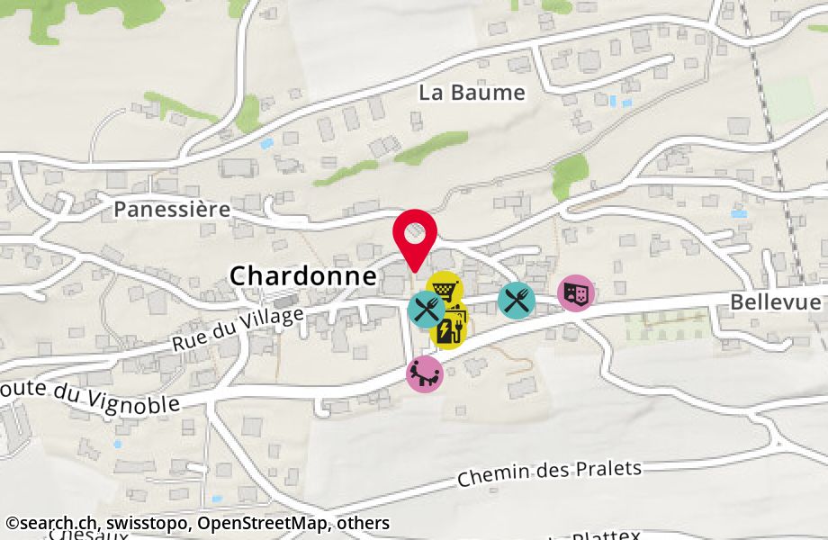 Rue Jacques Chardonne 14, 1803 Chardonne