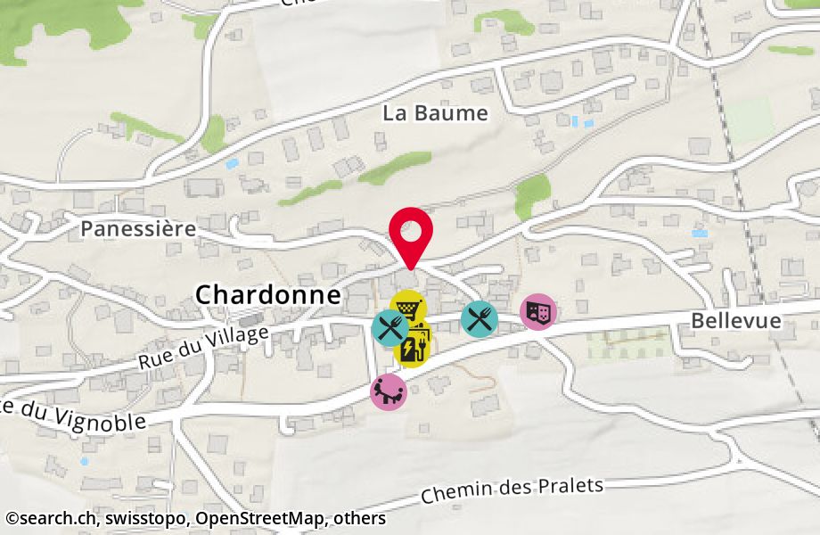 Rue Jacques Chardonne 20, 1803 Chardonne