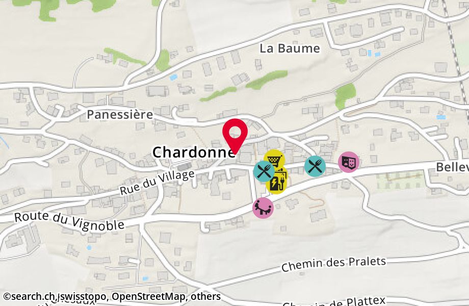 Rue Jacques Chardonne 4, 1803 Chardonne