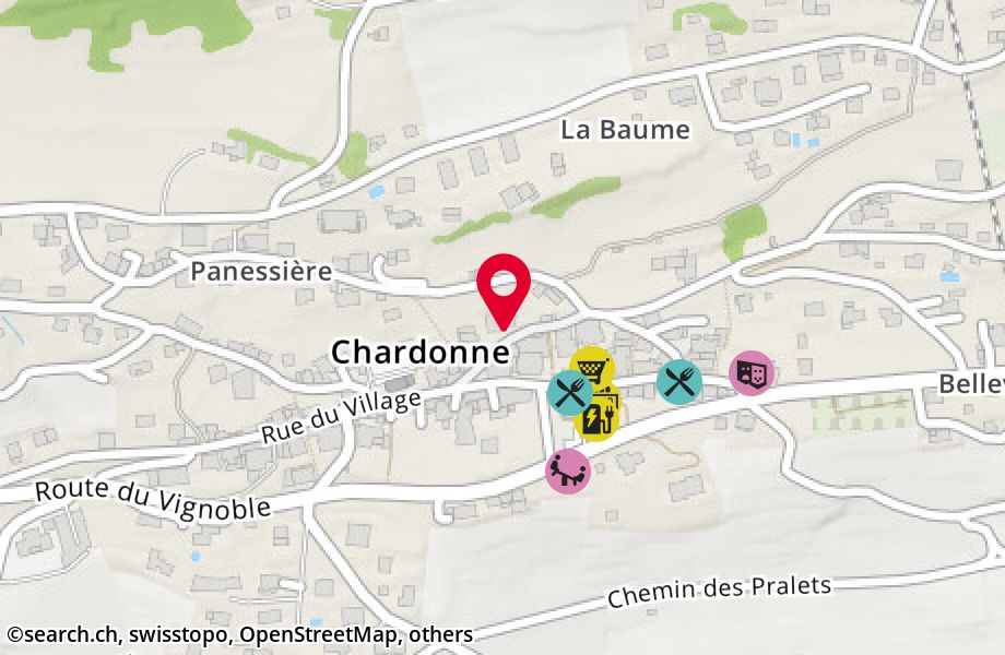 Rue Jacques Chardonne 5, 1803 Chardonne