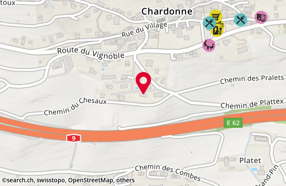 Chemin de Plattex 6, 1803 Chardonne