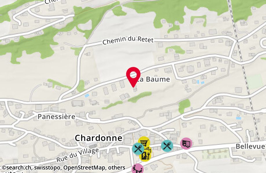Chemin de la Baume 31, 1803 Chardonne