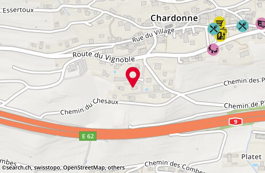 Chemin du Bugnon 14, 1803 Chardonne