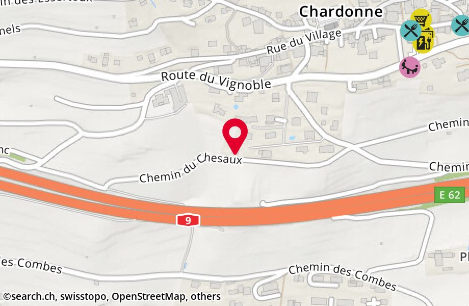 Chemin du Chesaux 6, 1803 Chardonne