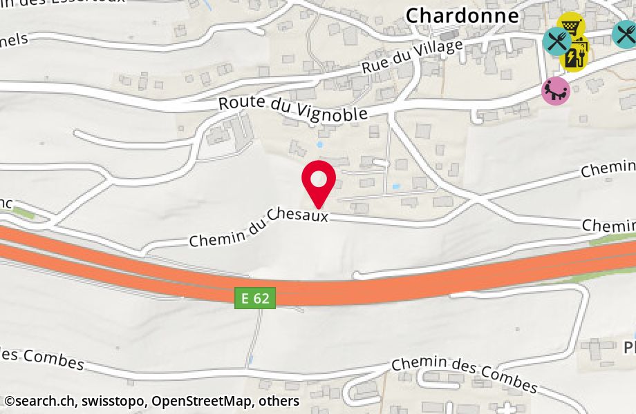 Chemin du Chesaux 6, 1803 Chardonne