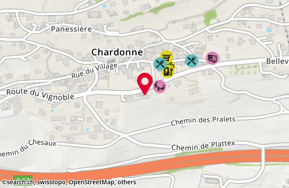 Route du Vignoble 13, 1803 Chardonne