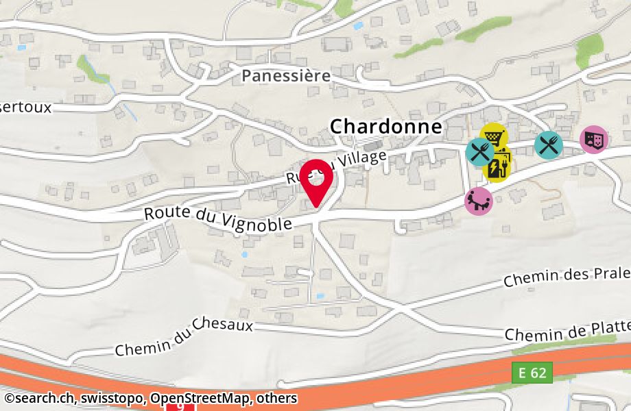 Route du Vignoble 18, 1803 Chardonne