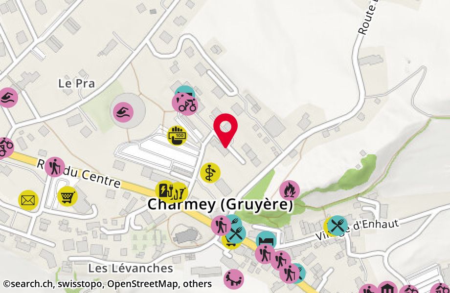 Gros-Plan 14, 1637 Charmey (Gruyère)