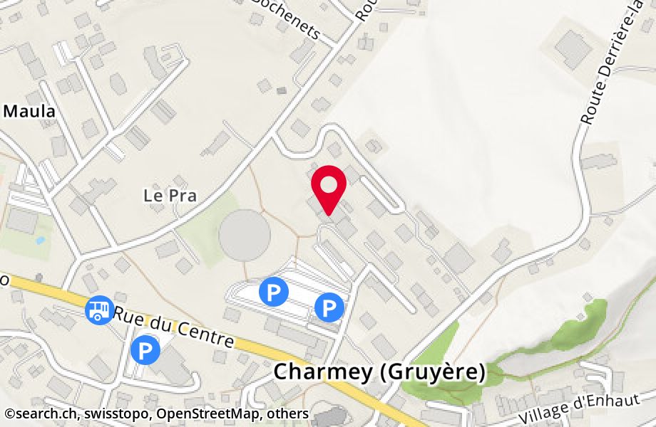 Gros-Plan 28, 1637 Charmey (Gruyère)