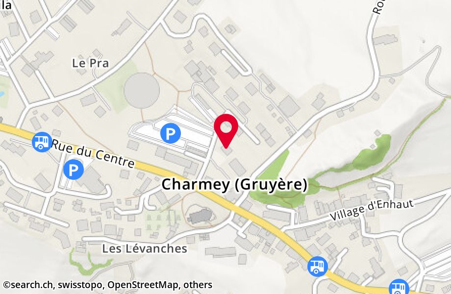 Gros-Plan 6, 1637 Charmey (Gruyère)