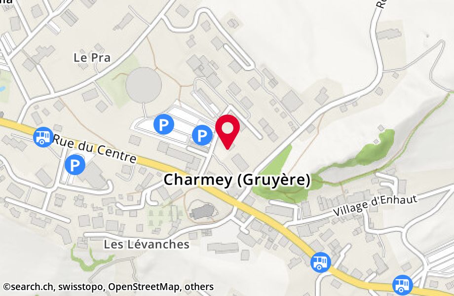Gros-Plan 8, 1637 Charmey (Gruyère)