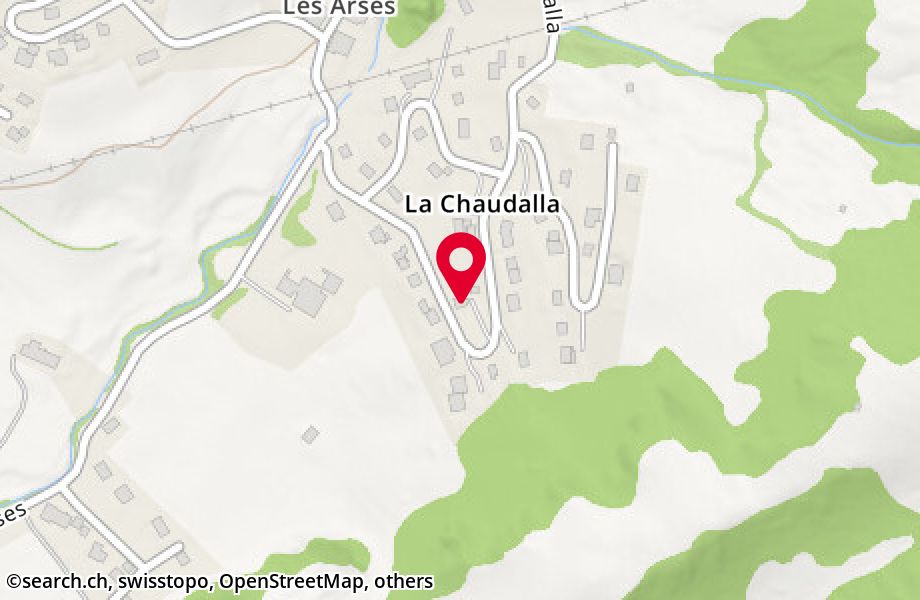 La Chaudalla 13, 1637 Charmey (Gruyère)