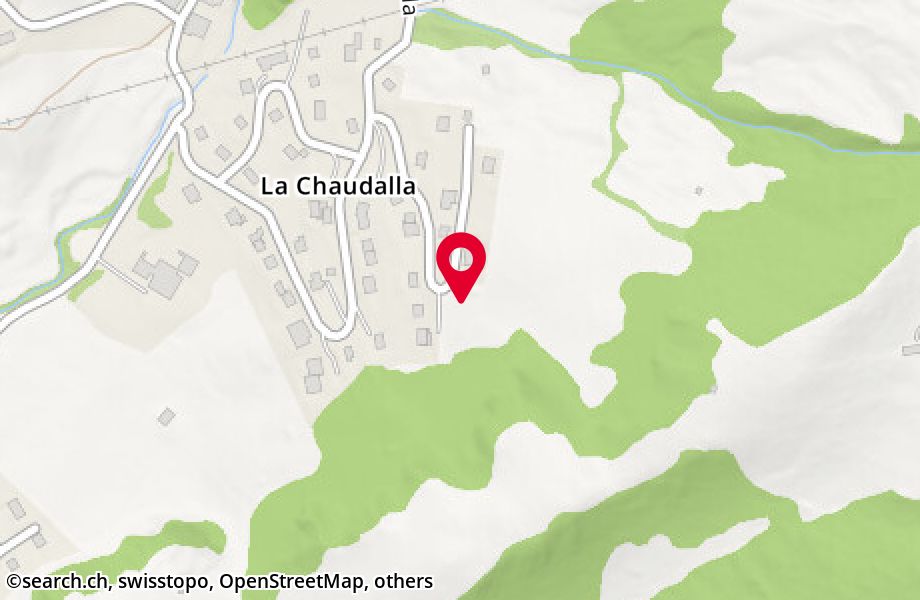 La Chaudalla 64, 1637 Charmey (Gruyère)